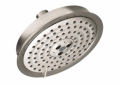 Hansgrohe 28471821 Raindance C 150 AIR 3-Jet Shower Head, Number of Spray Type: 3, BalanceAir/RainAir/WhirlAir Spray, 0.9 gpm Max Flow, Round Head, Wall Mount