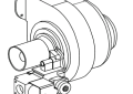 Utica 550001475 Blower Replacement Kit