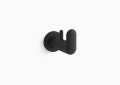 Kohler K-97897-BL Kumin(TM) Robe Hook - Matte Black