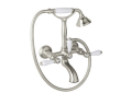 Rohl A1401XM-PN Country Bath Exposed Tub Spout With Handshower - Polished Nickel