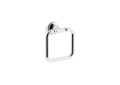 Kohler(R) K-27386-CP Bellera(R) Towel Ring - Polished Chrome