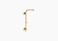 Kohler K-45212-2MB HydroRail(R)-R  Beam Shower Column - Vibrant Brushed Moderne Brass