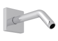ROHL 1442/6 PC 7" Reach Wall Mount Shower Arm With Square Escutcheon - Polished Chrome