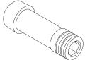 Kohler K-1247986 Supply Adapter ASM-0.313-0.813 Rough-In
