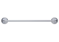 Brizo® 69518-PC Towel Bar, 18 in L Bar, 3-5/8 in OAD, Brass, Polished Chrome, Import