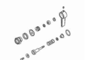 Kohler® 59311-CP Lever Handle Assembly, Polished Chrome