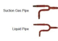 Fujitsu UTP-CX567A Airstage VRF Heat Pump Outdoor Unit Refrigerant Separation Tube Kit
