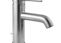 Jaclo® 8877-AZB Contempo Single Hole Faucet, 1.5 gpm Flow Rate, 3.5 in H Spout, 1 Handles, 1 Faucet Holes, Azure Blue