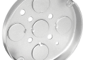 GARVIN® 56111 Pan Box, Steel, (5) Bottom Knockouts, 1/2 in D