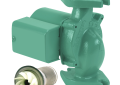 Taco 005-F2-2-IFC Cast Iron 115 Volt 1/25 Horsepower 3250 RPM Cartridge Circulator with Integral Flow Check less Flanges