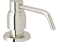 ROHL U.6495PN Holborn Deck Mount Soap Dispenser - Polished Nickel