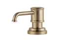 Brizo® RP75675GL Artesso® Soap/Lotion Dispenser, 15 oz Capacity, Import