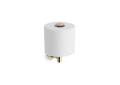 Kohler® 14444-AF 14444 Purist® Pivoting Paper Holder, 1 Roll Capacity, 6-5/16 in H, Metal, Vibrant French Gold