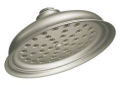 Moen® S136BN Shower Head, Isabel™, 2.5 gpm Flow Rate, 1 Sprays, 7 in Head, Import