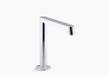 Kohler K-77969-CP Components(R) Bathroom Sink Spout with Row Design - Polished Chrome