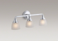 Kohler 10572-CP Triple Sconce