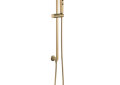 Brizo® 88706-GL Kintsu™ Multi-Function Hand Shower, 3-7/8 in Dia 4-Setting Shower Head, 1.75 gpm Flow Rate, 60 to 82 in L Hose, Luxe Gold, Import