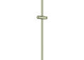 GROHE 26924EN1 Tempesta Shower Slide Bar, 35 in L Bar, Metal, Brushed Nickel