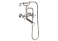Newport Brass 920-4282-15 Exposed Tub & Hand Shower Set - Wall Mount - Polished Nickel