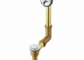 Gerber(R) G0041806 Gerber Classics(TM) Pop-Up 20 Gauge All Drain in Shoe for Standard Tub - Chrome