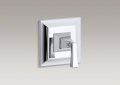 Kohler T10421-4V-CP Thermostatic Valve Trim, Stately Design and Deco Lever Handle