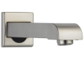 DELTA® RP48333SS Vero® Non-Diverter Tub Spout, For Use With Monitor® 14 Series T14086 Valve, Metal, Venetian Bronze, Import