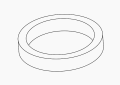 Kohler K-79441 .728 X .590 X .125 Gasket
