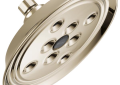 Brizo® 87305-PN Raincan Shower Head, Baliza®, 2 gpm, 1 Sprays, Wall Mount, Import