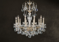 Schonbek ST1946-H-40 Sonatina Chandelier - Polished Silver