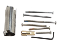 Moen 137347 1 inch Handle Extension Kit for Moentrol Single-Handle Tub/Shower - Chrome
