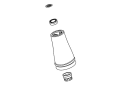 Kohler K-1218822-VS Spray Assembly - Vibrant Stainless