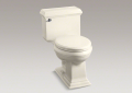 Kohler 3812-47 Comfort Height(R) One Piece Elongated 1.28gpf Toilet, Classic Design