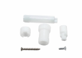 Moen® 13463 Stem Extension and Escutcheon Adjuster, Chateau®, For Use With Chateau® T990 2-Handle Roman Tub Filler Trim, Domestic