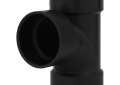 3 Inch ABS DWV Sanitary Tee