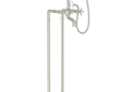 Rohl® AKIT1401NXMPN Acqui Traditional Low Level Single Tub Filler, 1.8 gpm Flow Rate, Polished Nickel