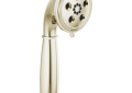 Brizo® RP81079PN Rook™ Hand Held Shower, 3 in Dia 3 Shower Head, 2 gpm Flow Rate, 60 to 82 in L Hose, 1/2-14 NPSM Connection, Polished Nickel, Import
