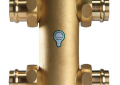 Spirotherm VDX200PF 2 inch Spirovent Quad Brass Hydraulic Separator with Dirt and Air Separation