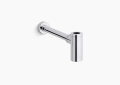 Kohler K-9033-CP Contemporary Round Bottle Trap - Polished Chrome