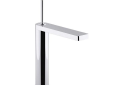 Kohler® 73053-4-CP Composed® Bathroom Sink Faucet, 1.2 gpm Flow Rate, 7-13/16 in H Spout, 1 Handles, Pop-Up Drain, 1 Faucet Holes, Polished Chrome, Function: Traditional