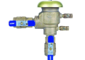 Febco 765-QT 3/4 inch Female Bronze Body Reduced Pressure Backflow Preventer with Quarter Turn Valves