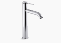 Kohler K-77959-4A-BL  Components(TM) Single-Handle Bathroom Sink Faucet - Polished Chrome