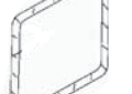 Weil McLain 590-735-254 1/2 inch by 10 foot Sealing Rope
