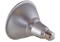 SATCO® S29441 Thyristor Dimmable LED Lamp, 15 W, 90 W Incandescent Equivalent, E26 Medium LED Lamp, PAR38 Shape, 1200 Lumens