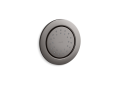 Kohler® 8013-AK-TT WaterTile® Round Body Spray With Katalyst® Air-Induction Technology, Massage Spray, 2 gpm Max Flow, Ceiling/Wall Mount