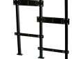 Elkay® MLP200 Bi-Level In Wall Carrier, Black, Domestic
