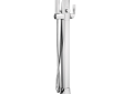 Moen® 695 Voss™ Floor Mount Tub Filler Faucet, 1.75 gpm Flow Rate, Polished Chrome, 1 Handles, Import