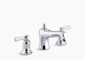 Kohler T10592-4-CP Bancroft(R) Bath Faucet Trim for Deck-Mount Valve with Diverter Spout and Metal Lever Handles, Valve Not Included - Polished Chrome