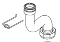 Bosch 8-710-735-428-0 Boiler Flow Pipe Assembly