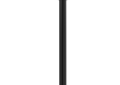 Riobel 507BK 12" Ceiling Mount Shower Arm With Round Escutcheon - Black