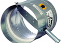 Honeywell SPRD12/U 12 inch Round Static Pressure Regulating Damper